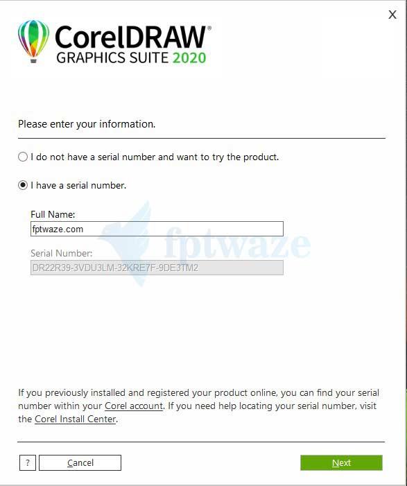 Installation Instructions CorelDRAW Graphics Suite 2020 (3)