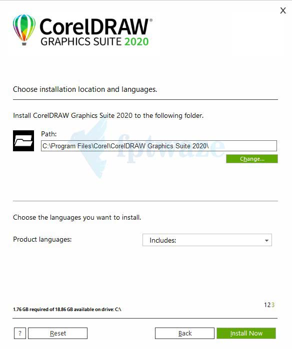 Installation Instructions CorelDRAW Graphics Suite 2020 (7)