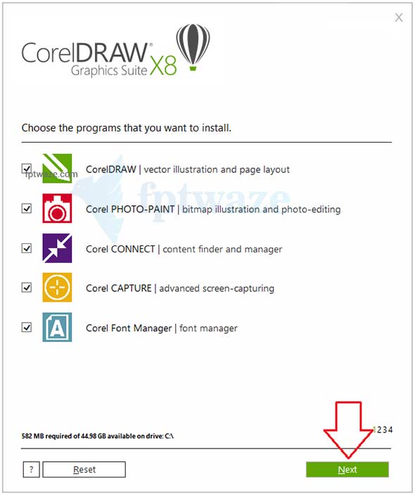 Download Coreldraw X8 Portable