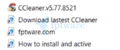 How-to-install-ccleaner-5.77.8521-fptwaze-1