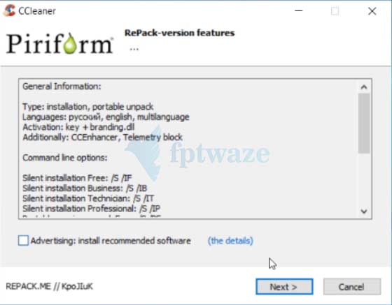 How-to-install-ccleaner-5.77.8521-fptwaze-3