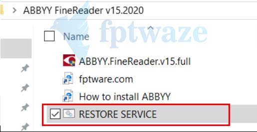 ABBYY FineReader 16.0.14.7295 instaling