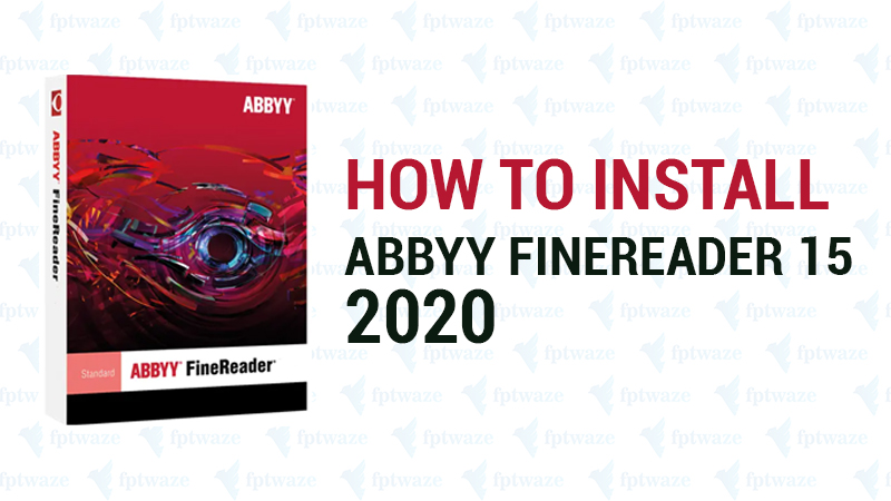 free instal ABBYY FineReader PDF