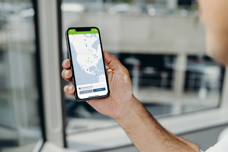 NordVPN-mobile